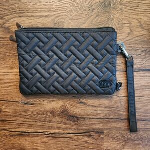 Lug Peekaboo Wristlet Black